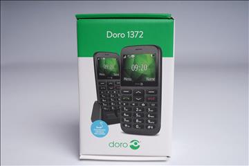 Mobiltelefon- Doro 1372, Ny, Obruten förpackning.