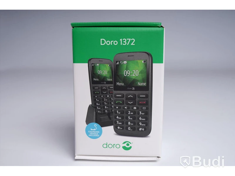 Mobiltelefon- Doro 1372, Ny, Obruten förpackning.