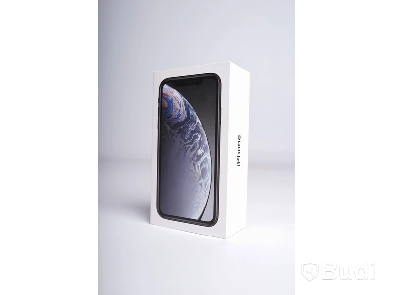 IPhone XR - 64 GB, 100 procent batterihälsa, ink tillbehör Ny.