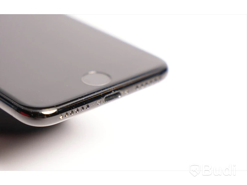 iPhone 7 samt tillbehör - 128 GB, Space Gray, 100 procent batterihälsa