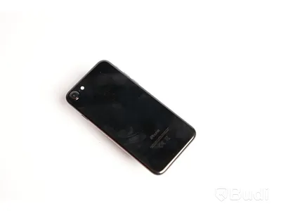 iPhone 7 samt tillbehör - 128 GB, Space Gray, 100 procent batterihälsa