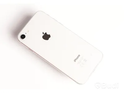 iPhone 8 - 64 GB, Silver, 90 procent batterihälsa