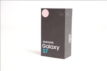 Samsung Galaxy S7 - 32 GB, Black Onyx. Ny, Obruten förpackning.