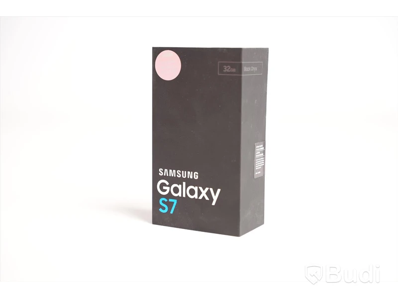 Samsung Galaxy S7 - 32 GB, Black Onyx. Ny, Obruten förpackning.
