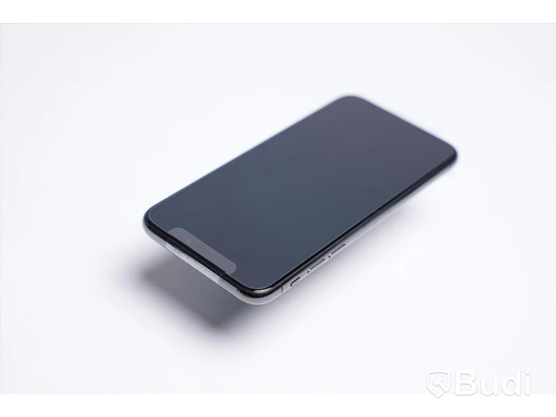 iPhone X - 64 GB, 100 procent batterihälsa, inkl. tillbehör, Apple.