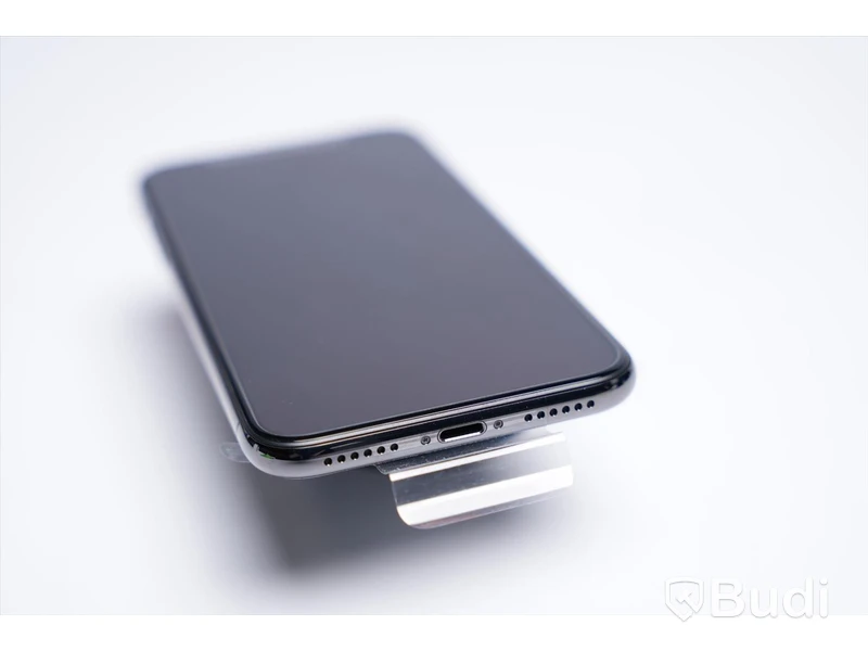 iPhone X - 64 GB, 100 procent batterihälsa, inkl. tillbehör, Apple.