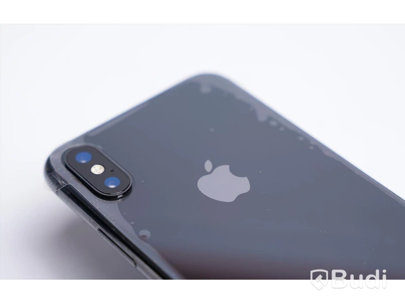 iPhone X - 64 GB, 100 procent batterihälsa, inkl. tillbehör, Apple.