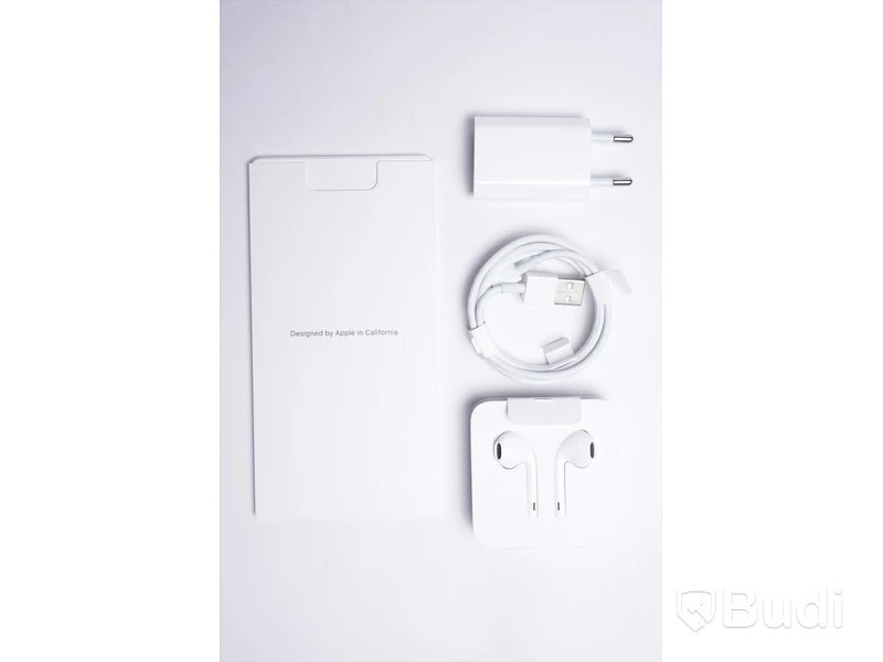 iPhone X - 64 GB, 100 procent batterihälsa, inkl. tillbehör, Apple.