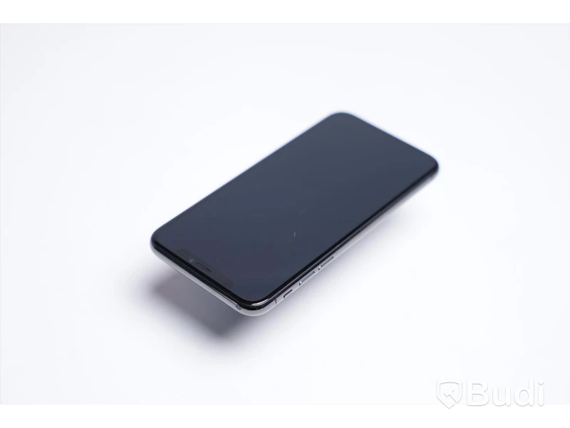 iPhone X - 64 GB, 100 procent batterihälsa, inkl. hörlurar och sladd, Apple.