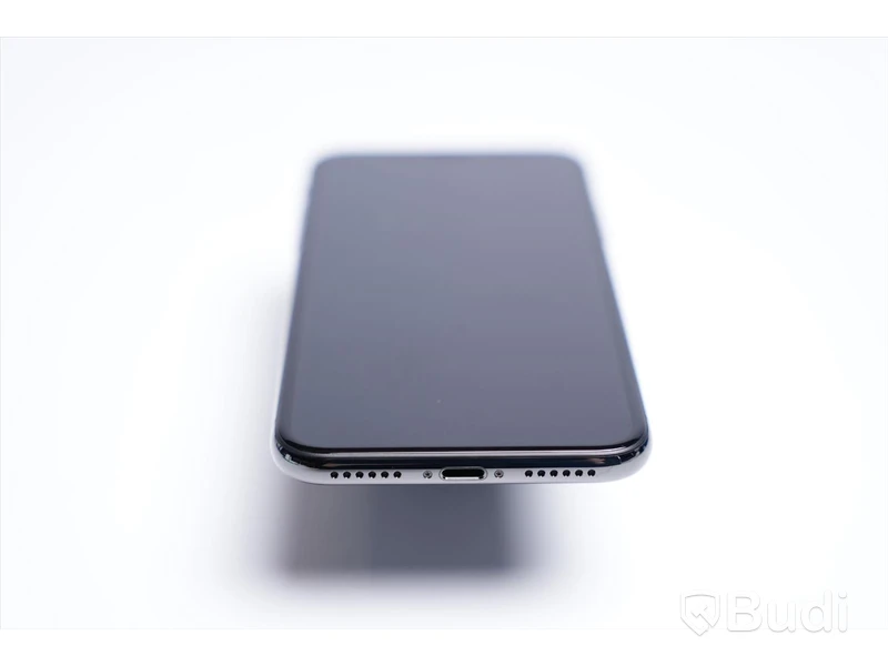 iPhone X - 64 GB, 100 procent batterihälsa, inkl. hörlurar och sladd, Apple.