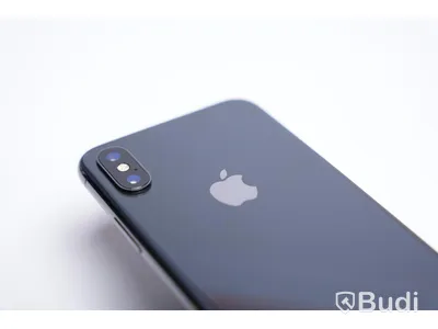 iPhone X - 64 GB, 100 procent batterihälsa, inkl. hörlurar och sladd, Apple.