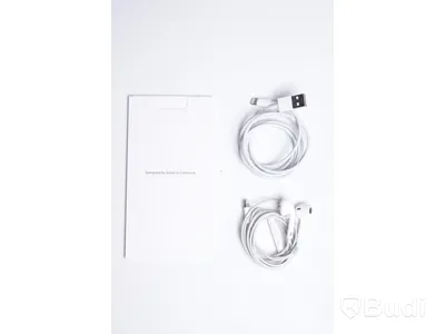 iPhone X - 64 GB, 100 procent batterihälsa, inkl. hörlurar och sladd, Apple.