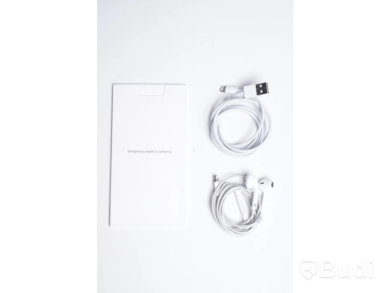 iPhone X - 64 GB, 100 procent batterihälsa, inkl. hörlurar och sladd, Apple.