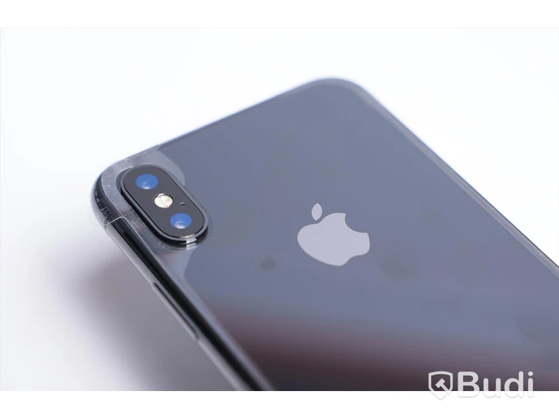 iPhone X - 64 GB, 100 procent batterihälsa, Apple.