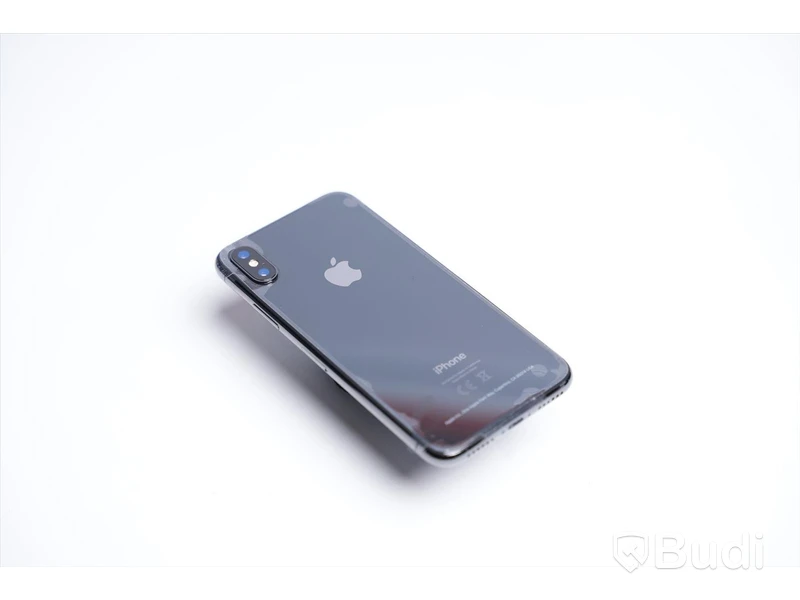 iPhone X - 64 GB, 100 procent batterihälsa, Apple.