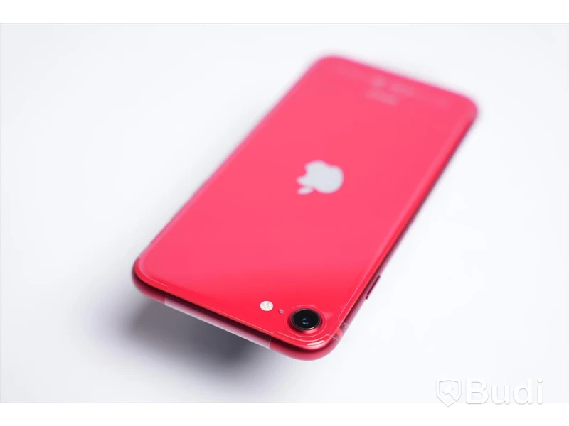 iPhone SE (2nd gen) - 64 GB, 100 procent batterihälsa, Apple.