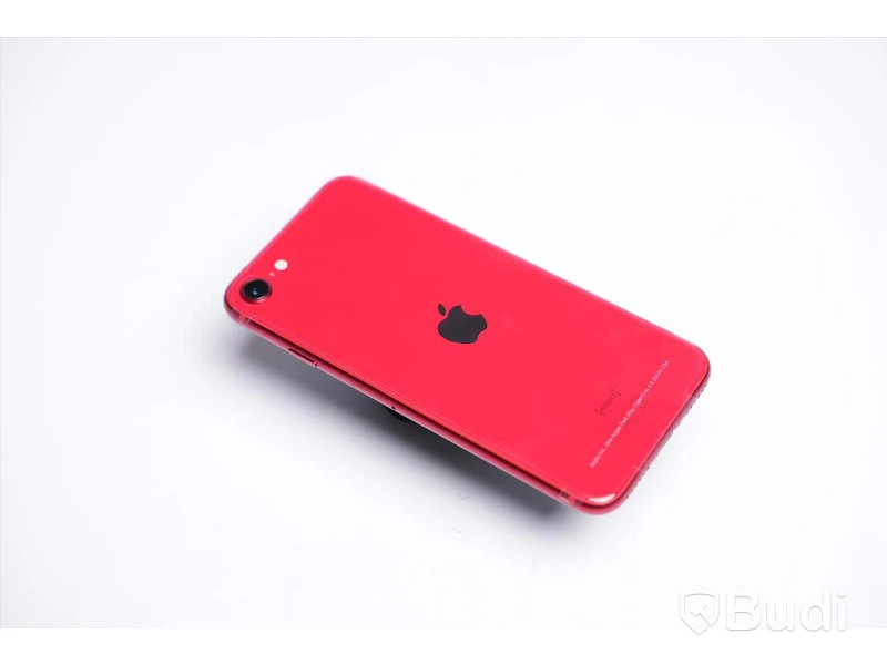 iPhone SE (2nd gen) - 64 GB, 100 procent batterihälsa, Apple.