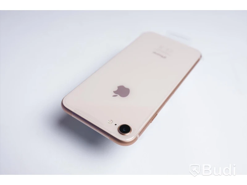 iPhone 8 - 64 GB, 100 procent batterihälsa, Apple.