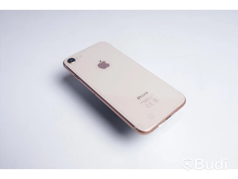 iPhone 8 - 64 GB, 100 procent batterihälsa, Apple.