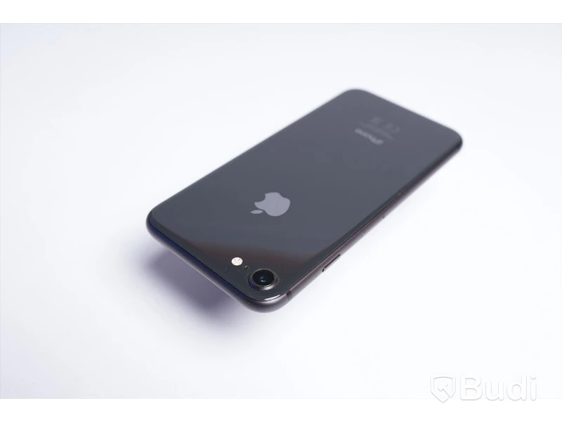 iPhone 8 - 64 GB, 86 procent batterihälsa, Apple.. Auktionen omstartad.