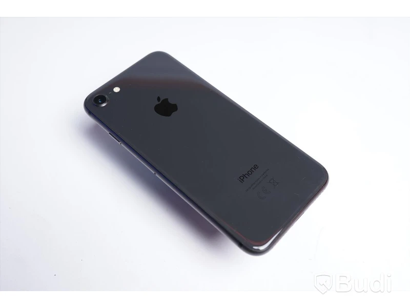 iPhone 8 - 64 GB, 95 procent batterihälsa, Apple.