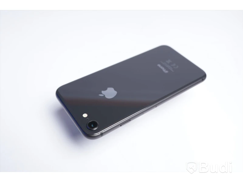 iPhone 8 - 64 GB, 100 procent batterihälsa, Apple.