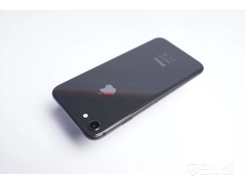 iPhone 8 - 64 GB, 100 procent batterihälsa, Apple.