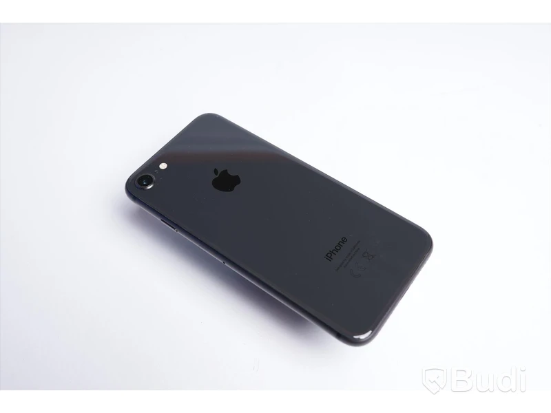 iPhone 8 - 64 GB, 100 procent batterihälsa, Apple.