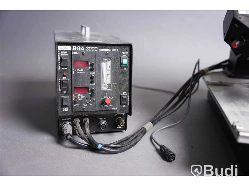 BGA & Fine Pitch Rework System inkl. Control Unit - BGA 3000 (BGA-3002 Base system och BGA-3102 Control box), Ok Industries.