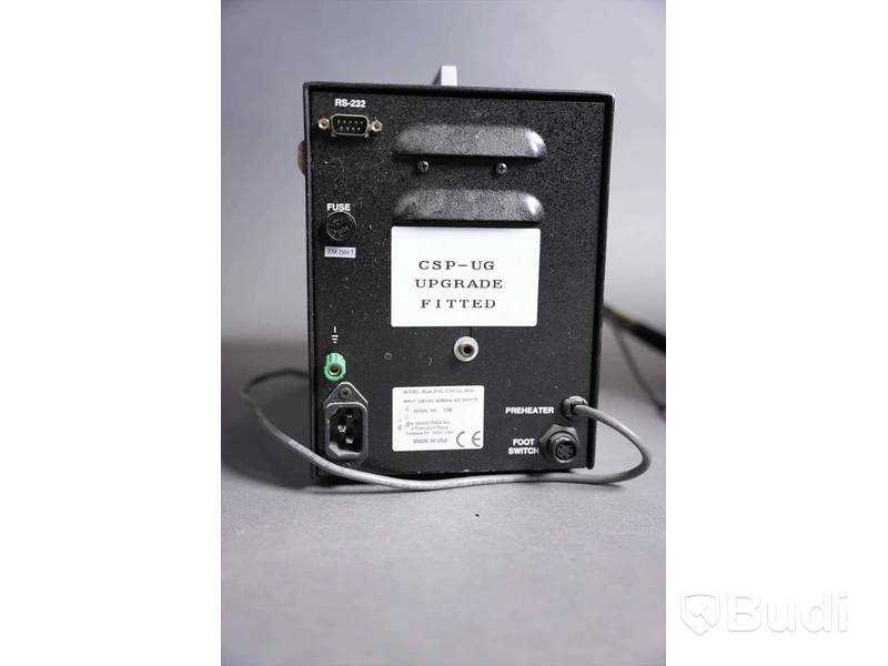 BGA & Fine Pitch Rework System inkl. Control Unit - BGA 3000 (BGA-3002 Base system och BGA-3102 Control box), Ok Industries.