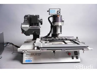 BGA & Fine Pitch Rework System inkl. Control Unit - BGA 3000 (BGA-3002 Base system och BGA-3102 Control box), Ok Industries.