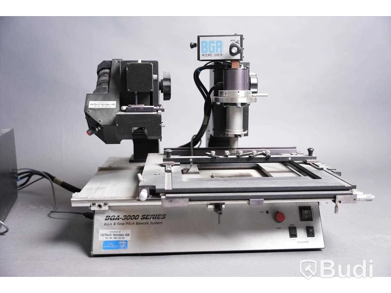 BGA & Fine Pitch Rework System inkl. Control Unit - BGA 3000 (BGA-3002 Base system och BGA-3102 Control box), Ok Industries.