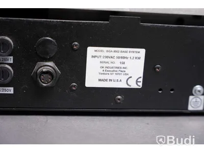 BGA & Fine Pitch Rework System inkl. Control Unit - BGA 3000 (BGA-3002 Base system och BGA-3102 Control box), Ok Industries.