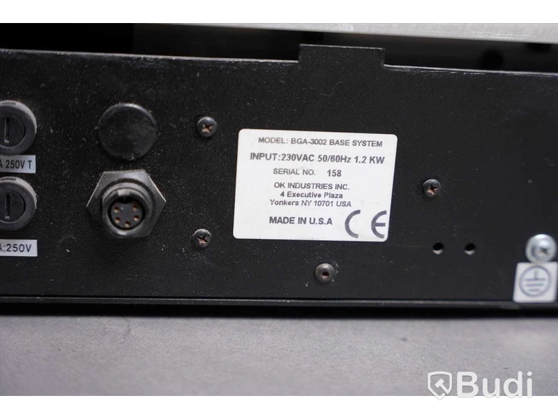 BGA & Fine Pitch Rework System inkl. Control Unit - BGA 3000 (BGA-3002 Base system och BGA-3102 Control box), Ok Industries.