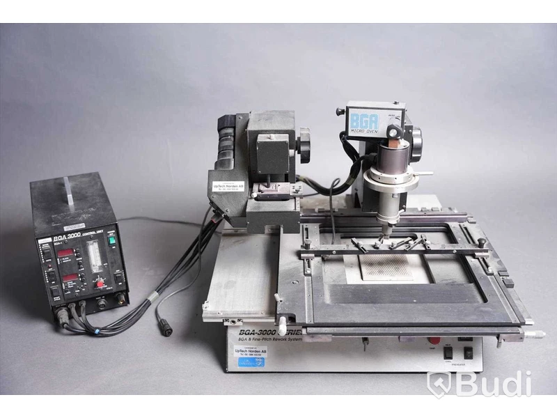 BGA & Fine Pitch Rework System inkl. Control Unit - BGA 3000 (BGA-3002 Base system och BGA-3102 Control box), Ok Industries.