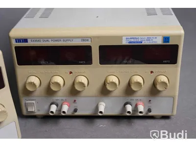 Bench power supply - 2 st. EX354D Dual supply. Defekta.