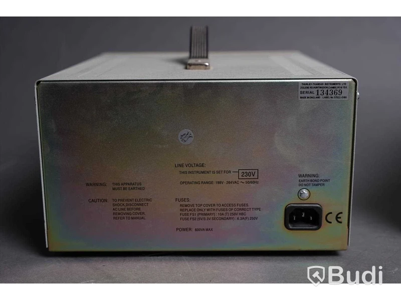 Bench power supply - 2 st. EX354D Dual supply. Defekta.
