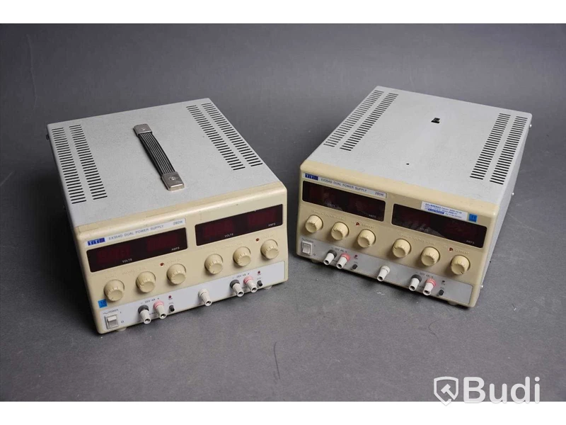 Bench power supply - 2 st. EX354D Dual supply. Defekta.