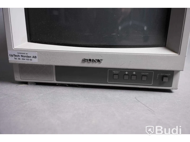Färgmonitor - SSM-14N5E, Sony. Osäker funktion.