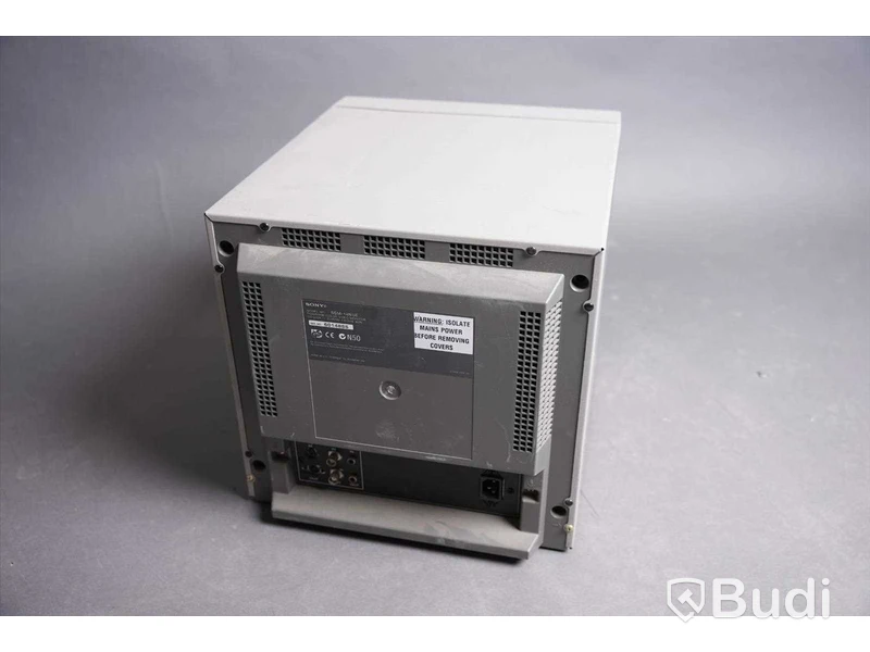 Färgmonitor - SSM-14N5E, Sony. Osäker funktion.