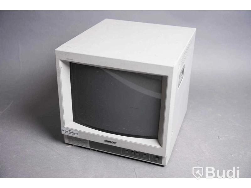 Färgmonitor - SSM-14N5E, Sony. Osäker funktion.