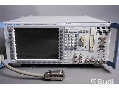 Universal Radio Communication Tester - CMU 200, Rohde & Schwartz. Startar, ingen bild.