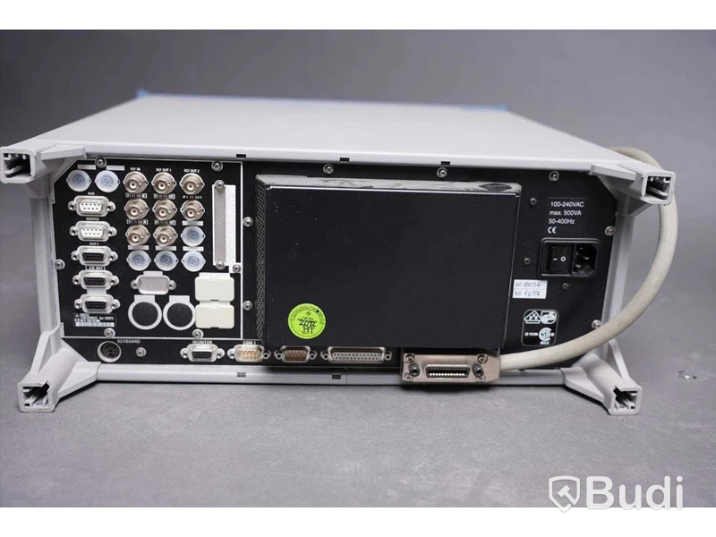 Universal Radio Communication Tester - CMU 200, Rohde & Schwartz. Startar, ingen bild.