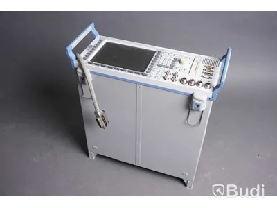 Universal Radio Communication Tester - CMU 200, Rohde & Schwartz. Startar, ingen bild.
