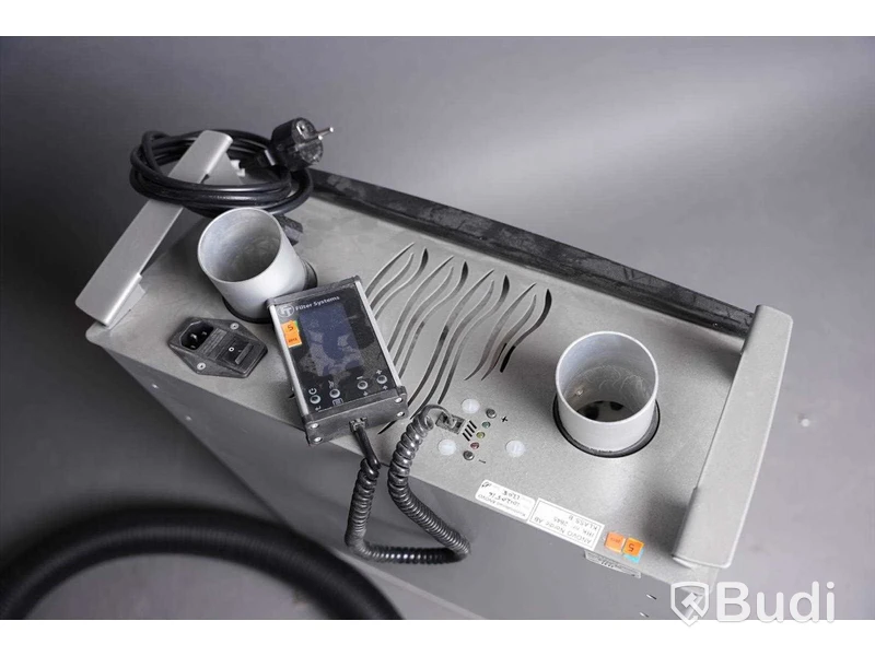 Filtersystem - MG95, FT Filtronic. Osäker funktion.