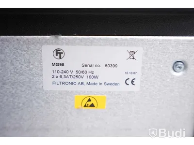 Filtersystem - MG95, FT Filtronic. Osäker funktion.