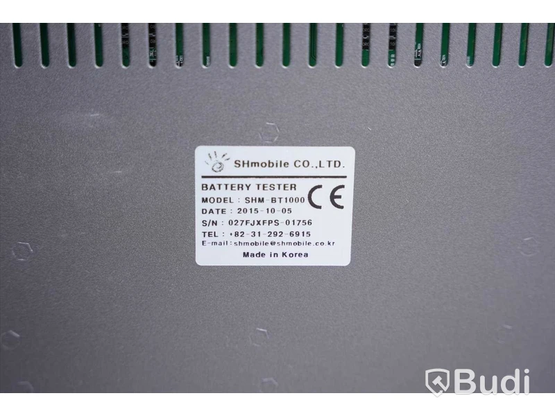 Battery tester for Samsung - SHM-BT1000, SHmobile.