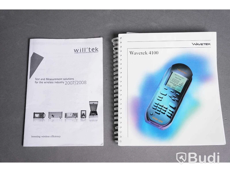 Kit antenna Coupler - Wavetek och Willtek.