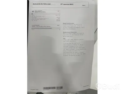 HP Laserjet Enterprise M605, funktionstestad, OBS! Ink ny tonerkasett i obruten förpackning. se extrabilder för status