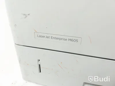 HP Laserjet Enterprise M605, funktionstestad, OBS! Ink ny tonerkasett i obruten förpackning. se extrabilder för status